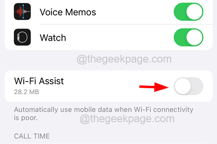 Wi-Fi akan terputus pada iPhone apabila dikunci [diselesaikan]